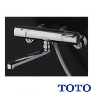 TOTO TMGG40QE3 壁付サーモスタット混合水栓（エアイン、めっき） GGシリーズ