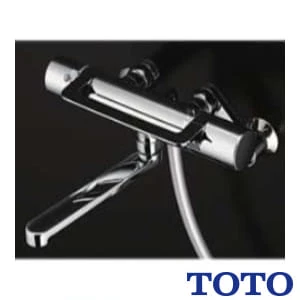 TOTO TMGG40QE3Z 壁付サーモスタット混合水栓（エアイン、めっき、寒冷地用） GGシリーズ
