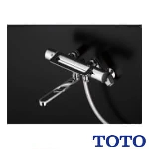 TOTO TMGG40QEWZ 壁付サーモスタット混合水栓（エアインクリック、調圧弁、寒冷地用） GGシリーズ