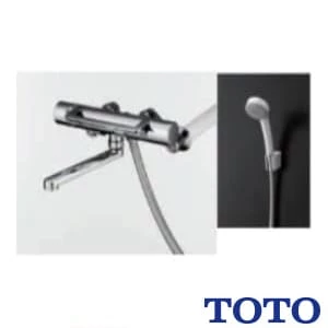 TOTO TMGG40QEZ 壁付サーモスタット混合水栓（エアイン、寒冷地用） GGシリーズ