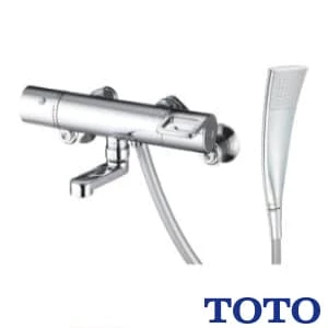 TOTO TMGG40SECS 壁付サーモスタット混合水栓（エアイン）
