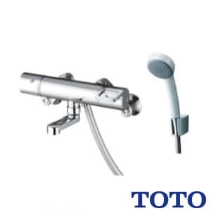 TOTO TMGG40SER 壁付サーモスタット混合水栓（エアイン）
