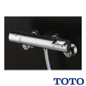 TOTO TMGG44E3 壁付サーモスタット混合水栓（エアイン、めっき）