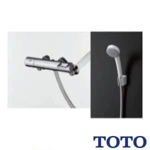 TOTO TMGG44ECR 壁付サーモスタット混合水栓（エアイン）