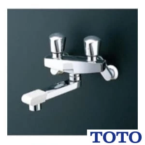 TOTO サーモスタット混合水栓・2ハンドル混合水栓(壁付き)バス水