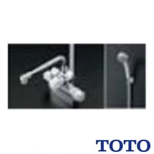 TOTO TMJ48EZ 定量止水式台付サーモスタット水栓（エアイン、寒冷地用）