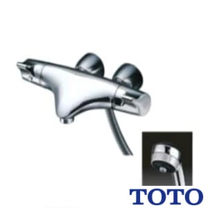 TOTO TMNW40JC1RZ 壁付サーモスタット混合水栓（ワンダービート、寒冷地用）