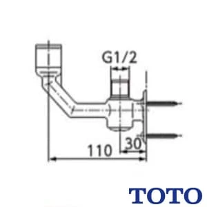 TN74-2R 水栓取付脚