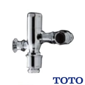 TOTO TV552R 大便器フラッシュバルブ（押ボタン、心間120mm）