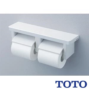 TOTO UGA485AS#NW1 トイレ棚付二連紙巻器