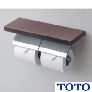 TOTO YH63BKS#NW1 棚付二連紙巻器