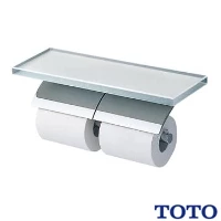 YH63GWS 棚付二連紙巻器 メタル・ハード