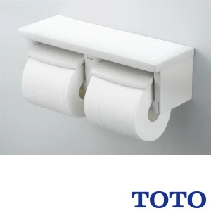 TOTO YH651#NW1 棚付二連紙巻器