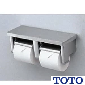 TOTO YH701 棚付二連紙巻器