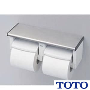 TOTO YH702 棚付二連紙巻器 通販|トイレアクセサリー・ペーパー