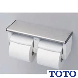 TOTO YH702 棚付二連紙巻器