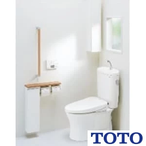 TOTO YHK490FR#NW1 棚付二連紙巻器