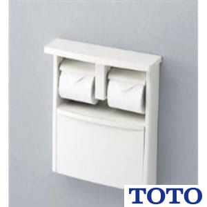 TOTO 二連紙巻器一体形収納キャビネット(埋込タイプ) 通販(卸価格 