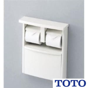 TOTO 二連紙巻器一体形収納キャビネット(埋込タイプ) 通販(卸価格)|トイレアクセサリの交換ならプロストア ダイレクト