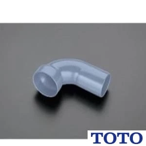 TOTO YTC90N 鋳物製排水エルボ管(90゜、75A)