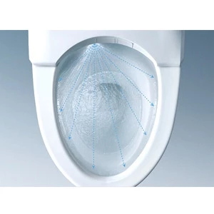 TOTO CES9153#SR2 ウォシュレット一体形便器 ZJ2[一体型トイレ][手洗あり][床排水][節水トイレ]