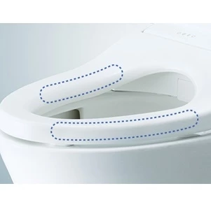 TOTO CES9154M ウォシュレット一体形便器ZR1[床排水 リモデル][手洗なし]