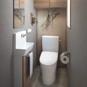 TOTO トイレ ピュアレストQR 組み合わせ便器 CS232BM SH233BA 床排水 リモデル 手洗あり KSシリーズ TCF8GS34 在庫あり！ ピュアレストQR[CS232BM--SH233BA-SC1] TOTO