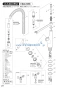 SANEI K8731JV-13 取扱説明書 商品図面 サンエイ(SANEI) シングルワンホールスプレー混合栓 取扱説明書22