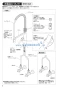 SANEI K8731JV-13 取扱説明書 商品図面 サンエイ(SANEI) シングルワンホールスプレー混合栓 取扱説明書2