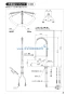 SANEI K8731JV-13 取扱説明書 商品図面 サンエイ(SANEI) シングルワンホールスプレー混合栓 取扱説明書3