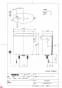 TOTO CS330B+SH332BA+TCF4833AK ピュアレストEX(組み合わせ便器)便座セット 商品図面 ピュアレストEX(組み合わせ便器)便座セット 商品図面2