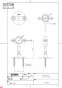 TOTO T156H7 商品図面 洗浄管固定用パイプホルダー 商品図面1