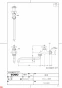 TOTO T32AR20 商品図面 泡まつキャップ付きタイプ 商品図面1