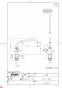 TOTO T36LS20 商品図面 単水栓 自在式 立形自在水栓 商品図面1