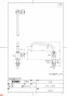 TOTO T36S20 商品図面 単水栓 自在式 立形自在水栓 商品図面1