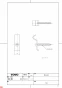 TOTO T8C 商品図面 壁止金具 商品図面1