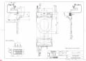 TOTO TCF5553PR#NW1 商品図面 ウォシュレットPS2K 商品図面1