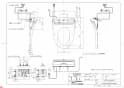 TOTO TCF5810ADPR#NW1 商品図面 ウォシュレット アプリコットP AP1A 商品図面1