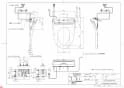 TOTO TCF5810ADYR#NW1 商品図面 ウォシュレット アプリコットP AP1A 商品図面1