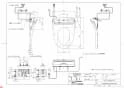 TOTO TCF5810ALPR#NW1 商品図面 ウォシュレット アプリコットP AP1A 商品図面1