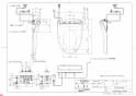 TOTO TCF5810AL#NW1 商品図面 ウォシュレット アプリコッﾄP AP1A 商品図面1