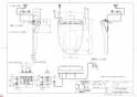 TOTO TCF5810AMR#NW1 商品図面 ウォシュレット アプリコットP AP1A 商品図面1