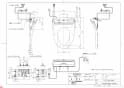 TOTO TCF5810AMY#NW1 商品図面 ウォシュレット アプリコットP AP1A 商品図面1