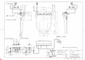 TOTO TCF5810AUR#NW1 商品図面 ウォシュレット アプリコットP AP1A 商品図面1