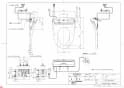 TOTO TCF5810AUY#NW1 商品図面 ウォシュレット アプリコッﾄP AP1A 商品図面1