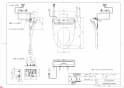 TOTO TCF5810YR#NW1 商品図面 ウォシュレット アプリコットP AP1 商品図面1