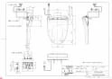 TOTO TCF5810ZR#NW1 商品図面 ウォシュレット アプリコットP AP1 商品図面1