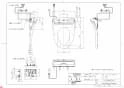 TOTO TCF5810ZYR#NW1 商品図面 ウォシュレット アプリコットP AP1 商品図面1