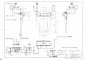 TOTO TCF5820ALPR#NW1 商品図面 ウォシュレット アプリコットP AP1AK 商品図面1