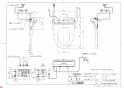 TOTO TCF5820AMPR#NW1 商品図面 ウォシュレット アプリコットP AP1AK 商品図面1